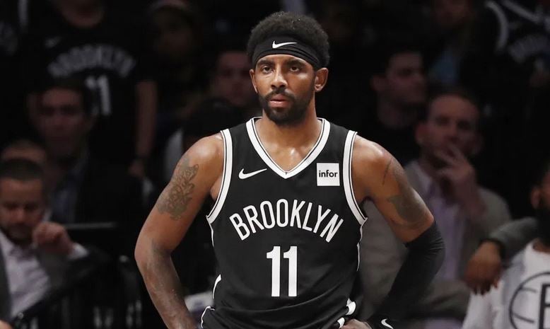 Kyrie Irving con los Brooklyn Nets