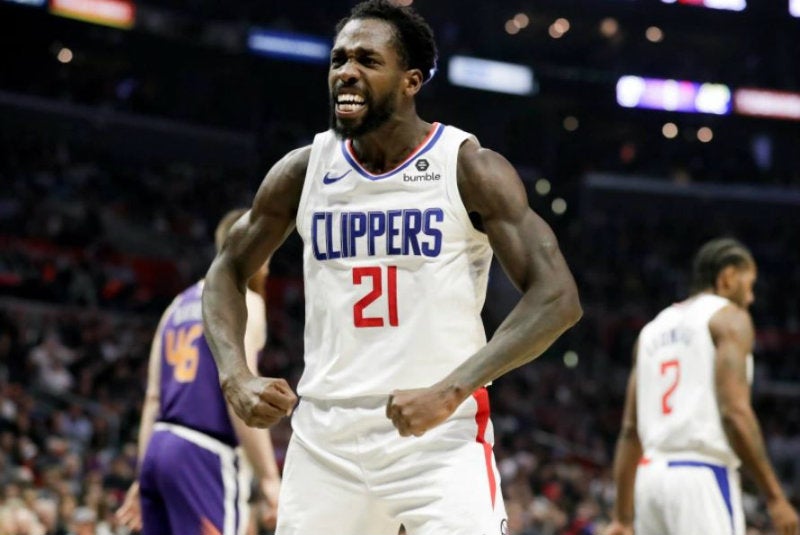 Patrick Beverley en duelo de los Clippers