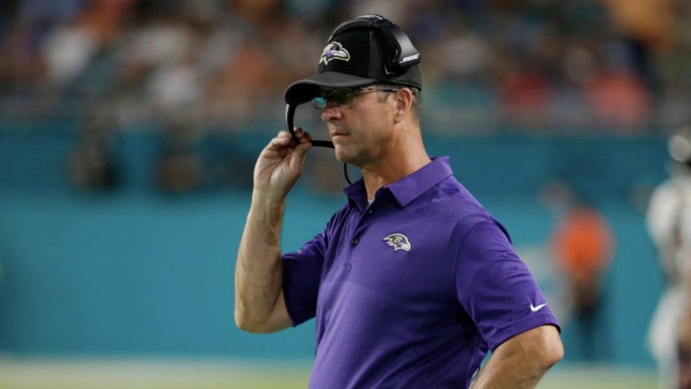 NFL: John Harbaugh comentó que los protocolos de la NFL son imposibles de ejecutar