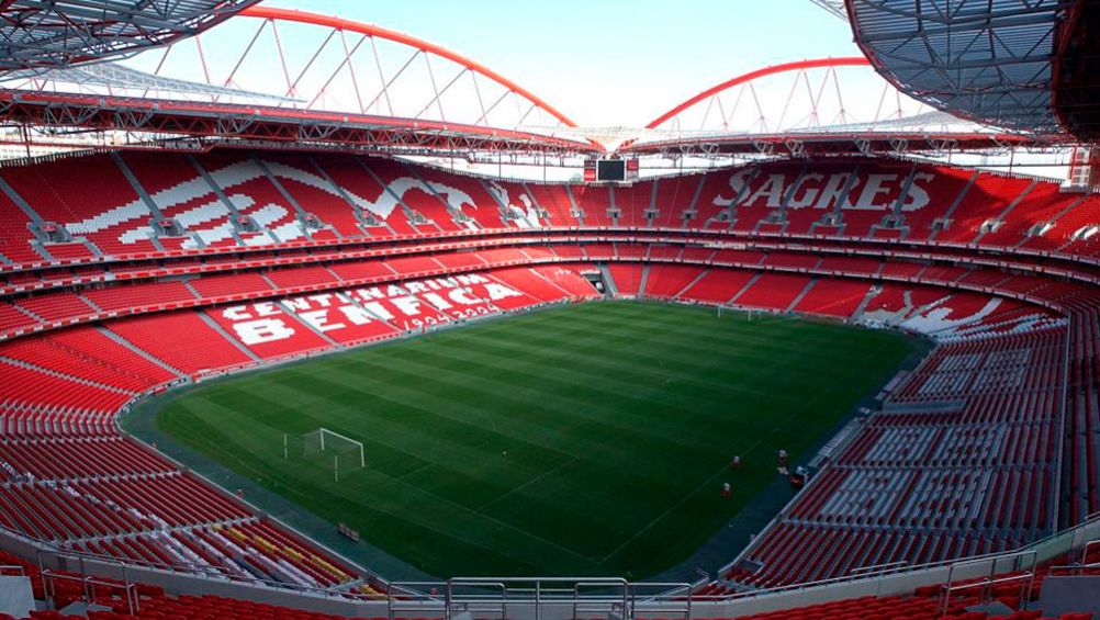 Estadio da Luz en Lisboa, Portugal