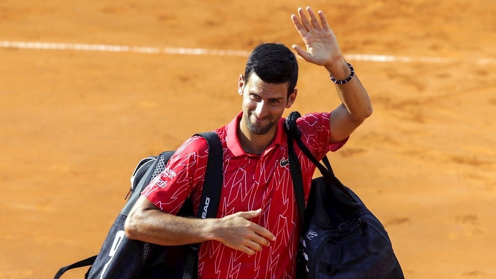 Djokovic en el Adria Tour