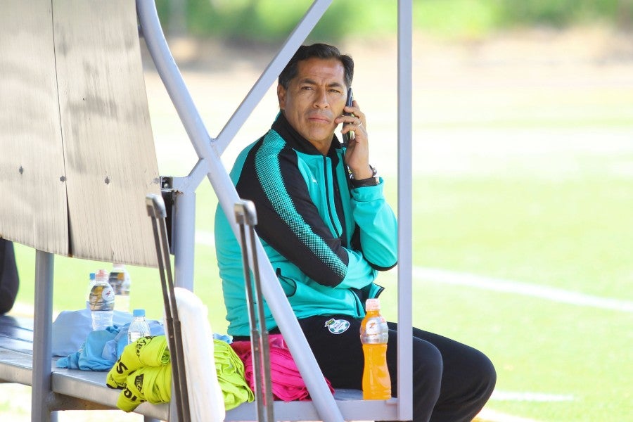 Benjamín Galindo, exauxiliar técnico en Santos