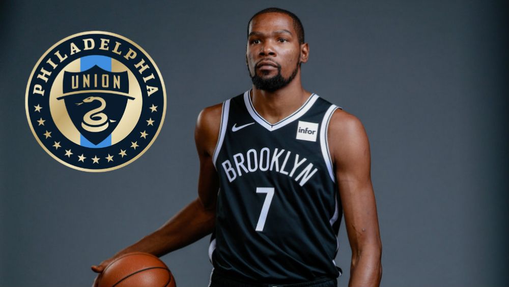 MLS: Kevin Durant, nuevo inversionista del Philadelphia Union