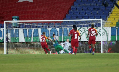 El momento exacto de la lesión del uruguayo