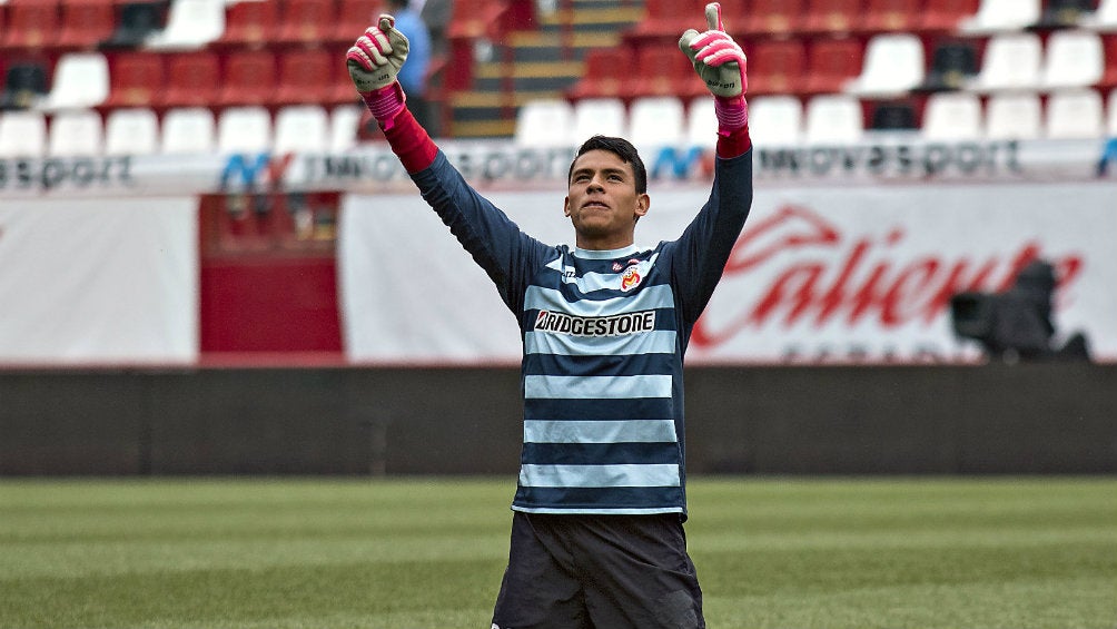 Jersey discount necaxa portero