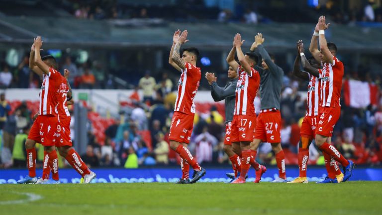 Necaxa en celebración