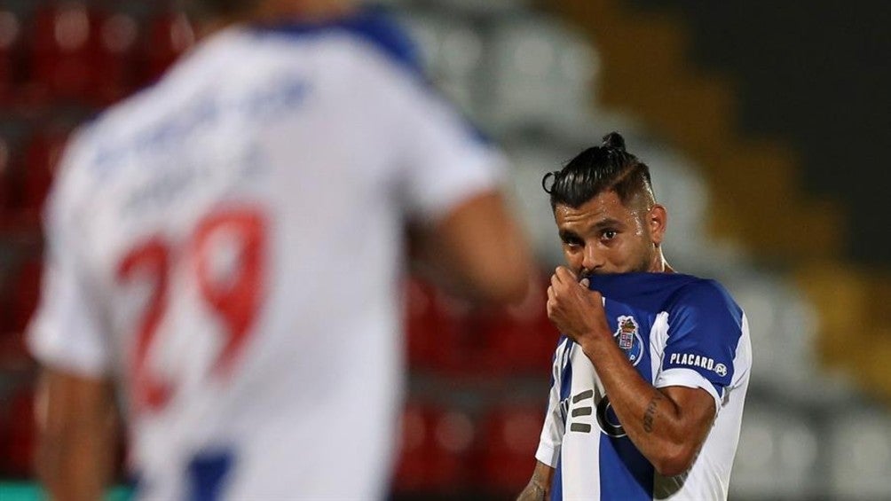 Porto: Tecatito Corona y los Dragones no pudieron con el colero de la liga 