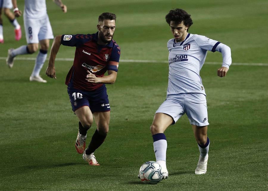 Joao Félix fue determinante en la victoria de los colchoneros