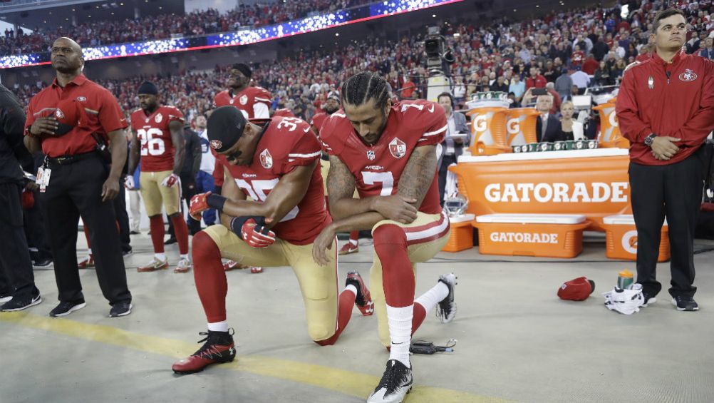 Donald Trump: 'Kaepernick debería volver a jugar en la NFL'