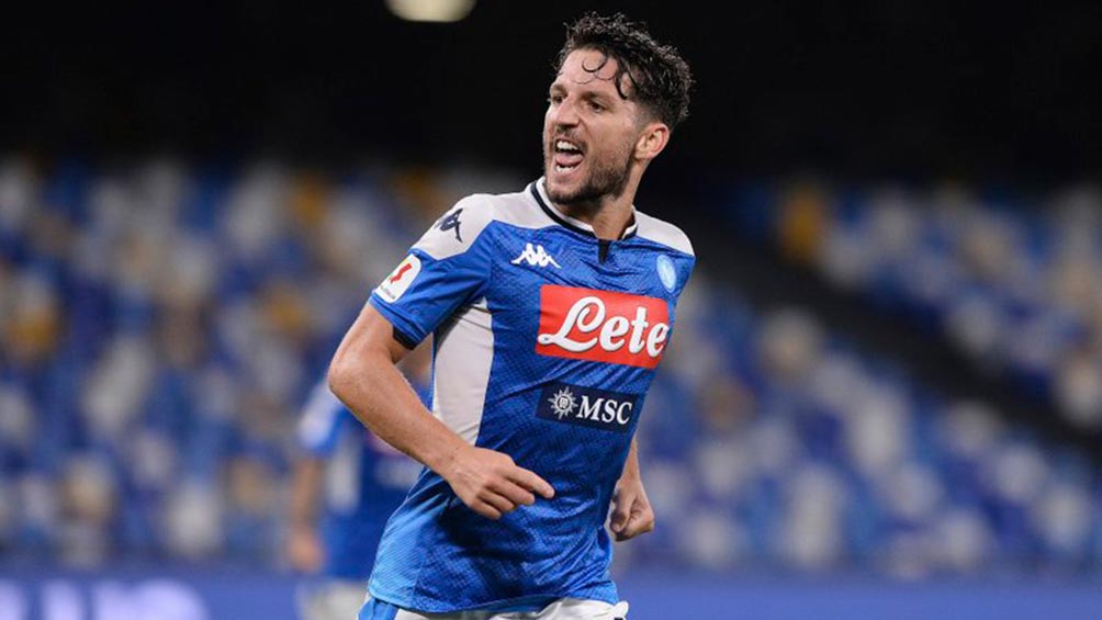 Napoli: Dries Mertens renovó su contrato hasta 2022