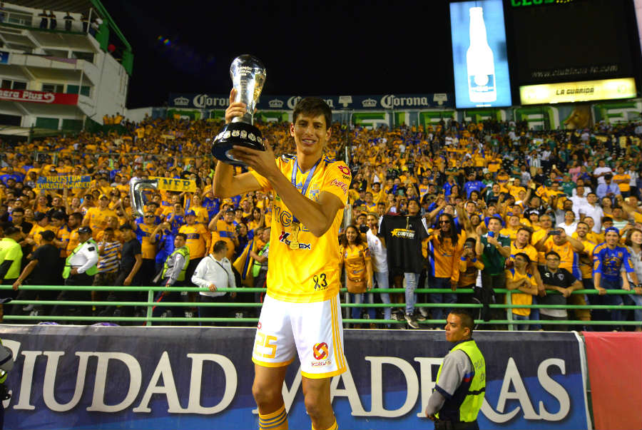 El último título que consiguió Damm con Tigres