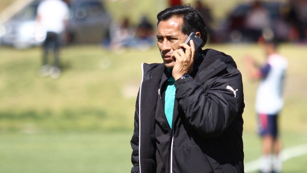 Benjamín Galindo, exauxiliar técnico en Santos