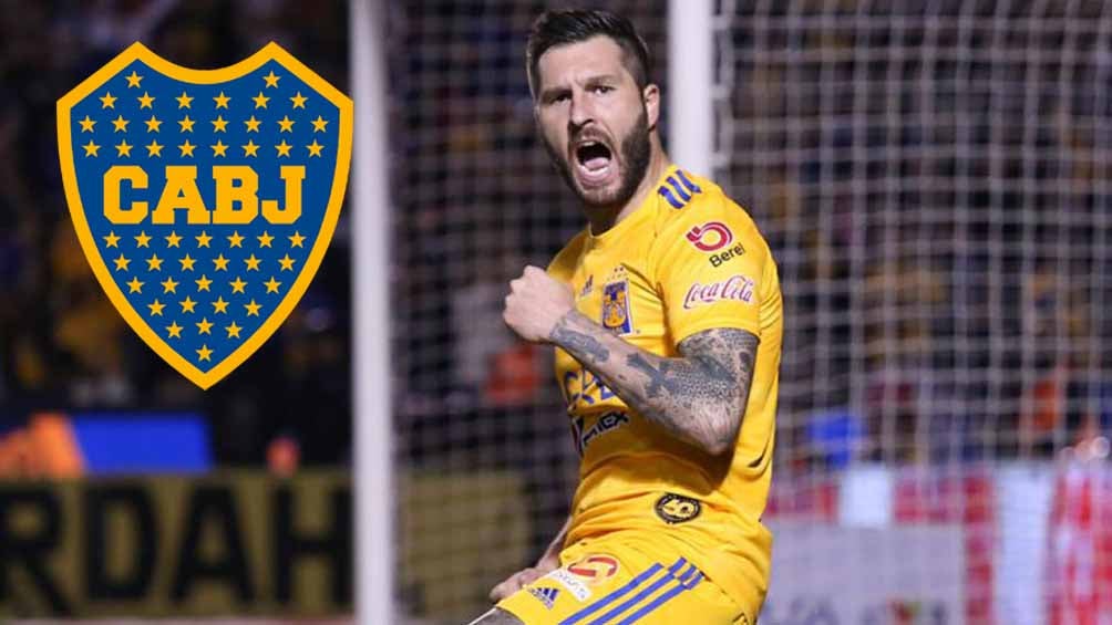 El goleador francés durante un duelo en la Liga MX