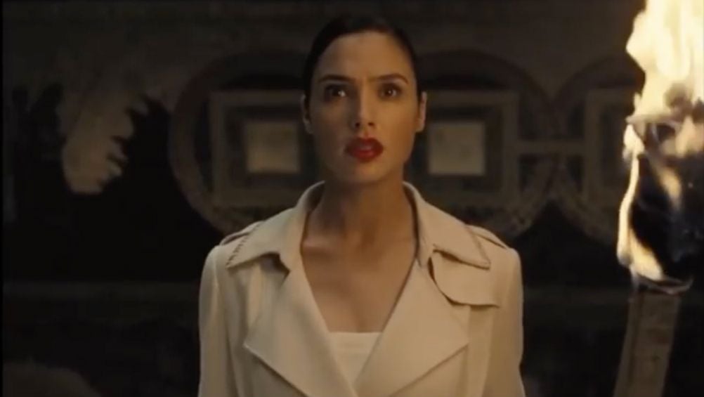 Wonder Woman en la nueva presentación de Liga de la Justicia