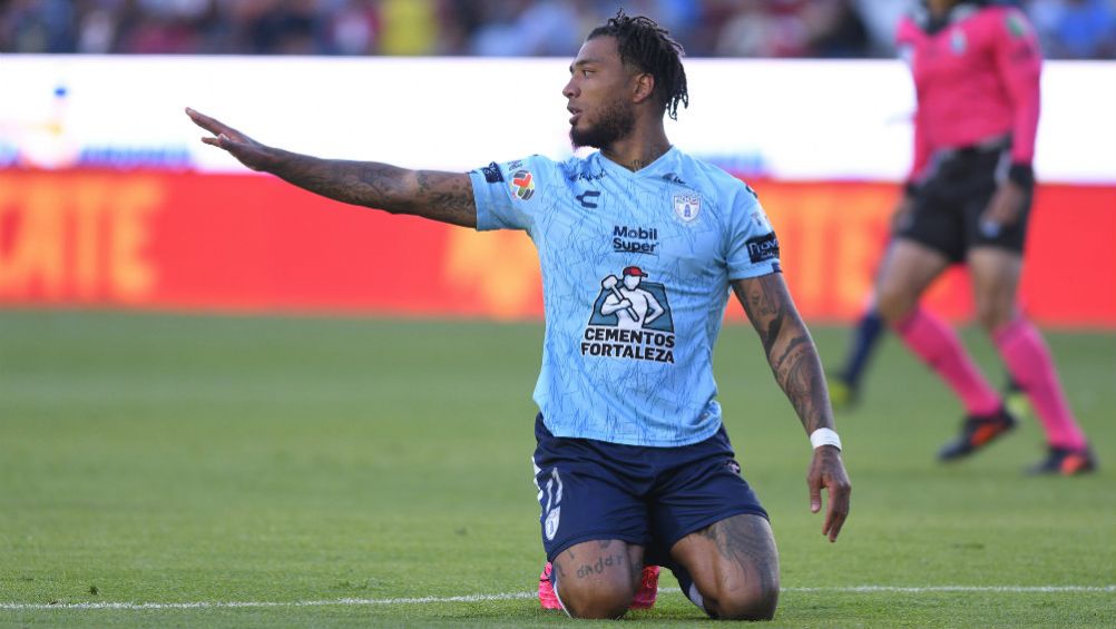 Colin Kazim Richards, delantero de Pachuca