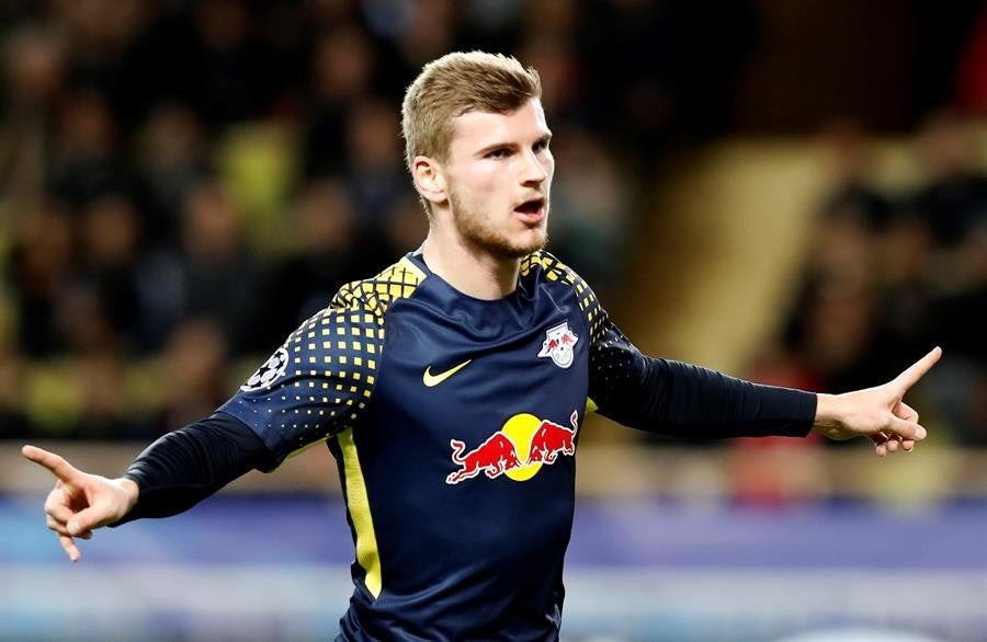 Timo Werner fichó con el Chelsea