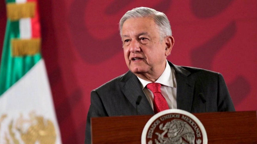 AMLO en conferencia de prensa