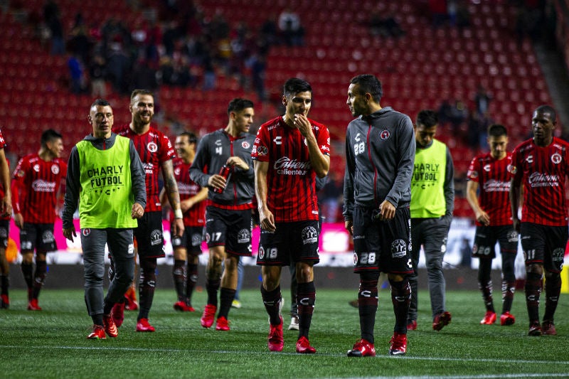 Tijuana previo a un partido