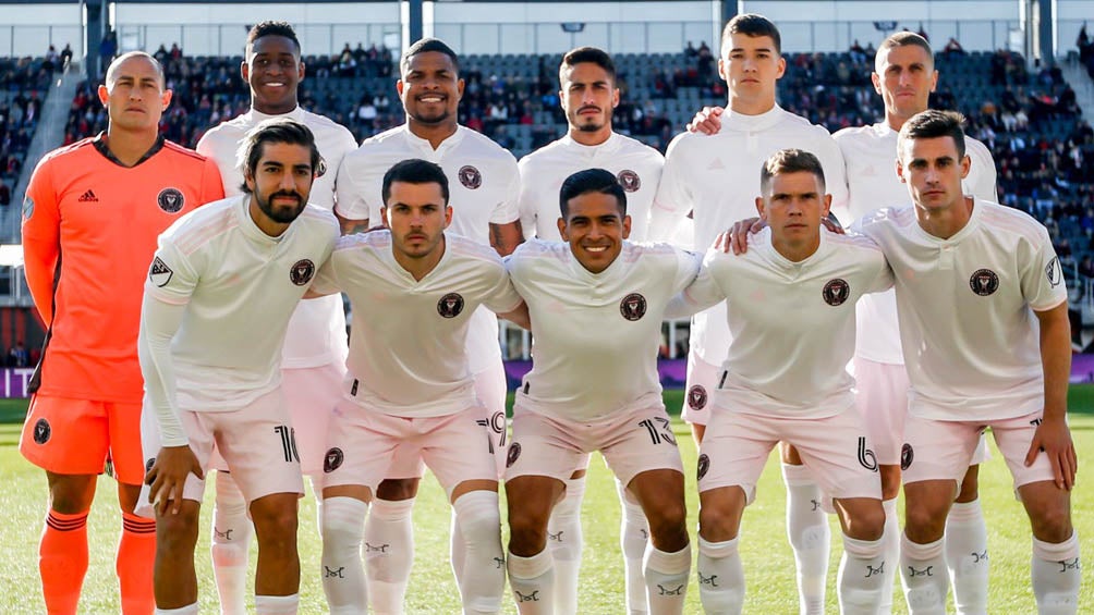 Once titular del Inter Miami en MLS 