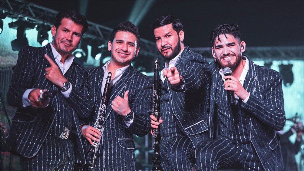 La Banda El Recodo durante un evento