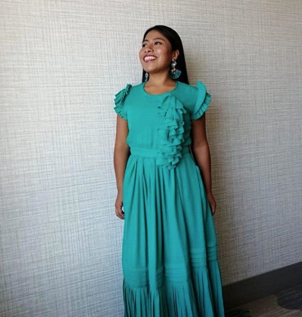 Yalitza Aparicio mandó un mensaje contra el racismo