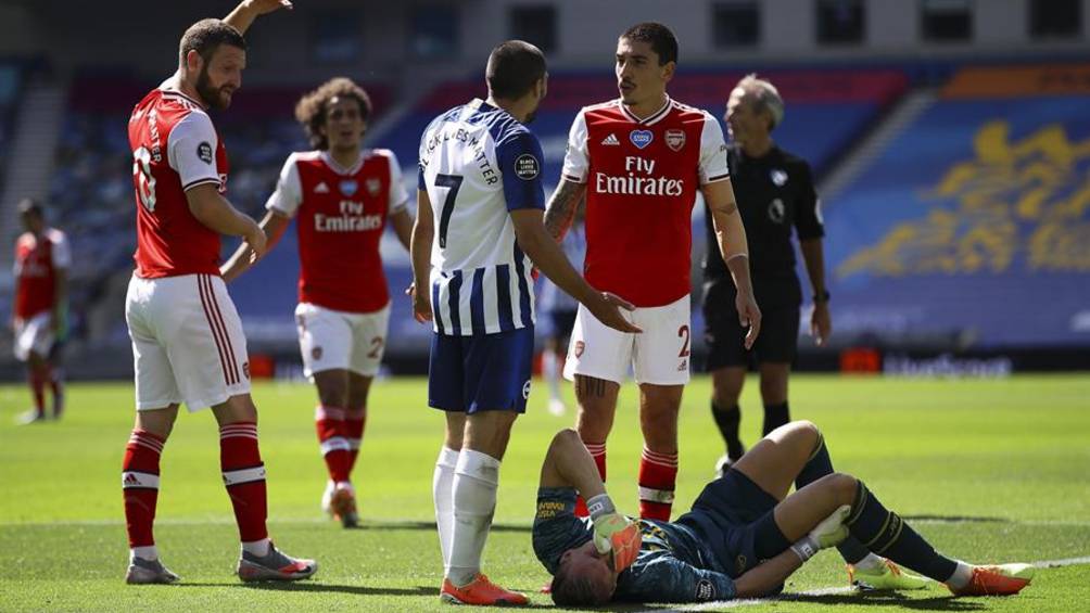 Premier League: Arsenal continúa en caída libre tras nueva derrota ante el Brighton