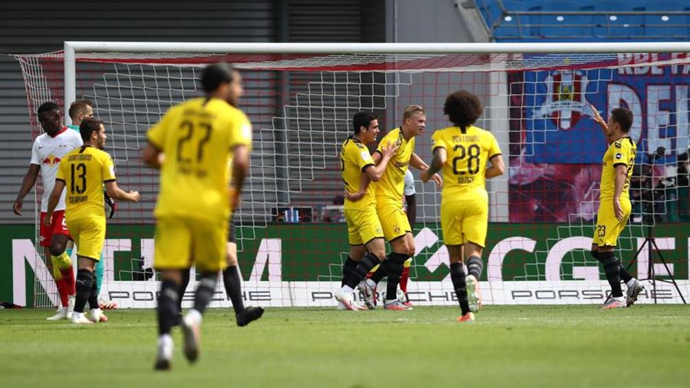 Bundesliga: Dortmund se convirtió en subcampeón con doblete de Haaland 