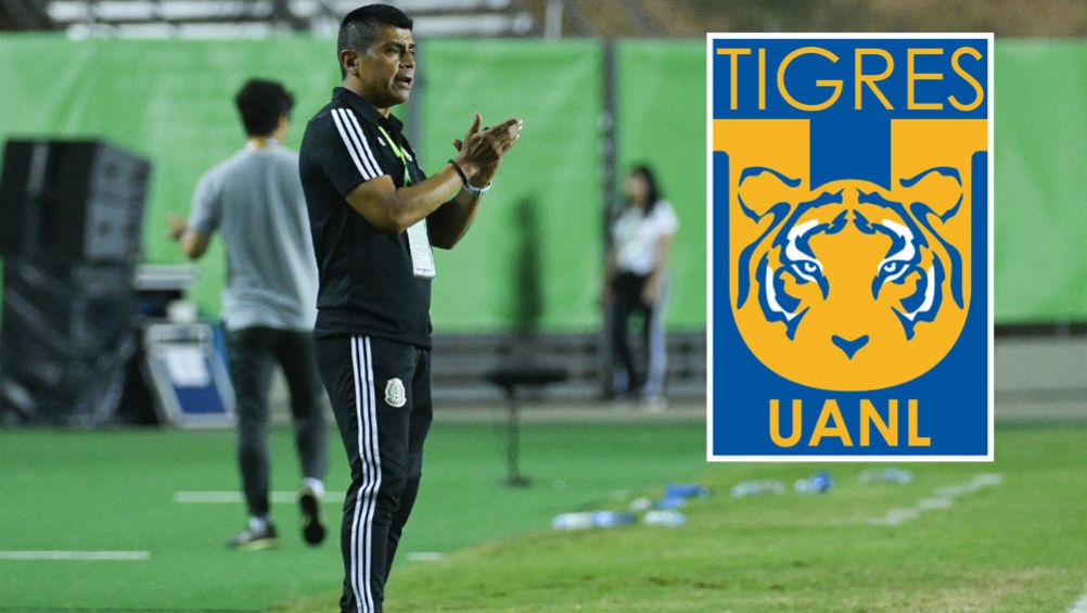 Marco Antonio ‘Chima’ Ruiz como entrenador del Tri Sub 17