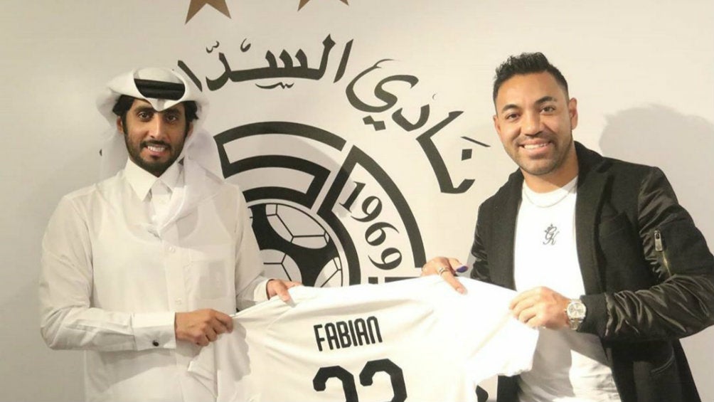 Marco Fabián presumió estadios mundialistas de Qatar 2022