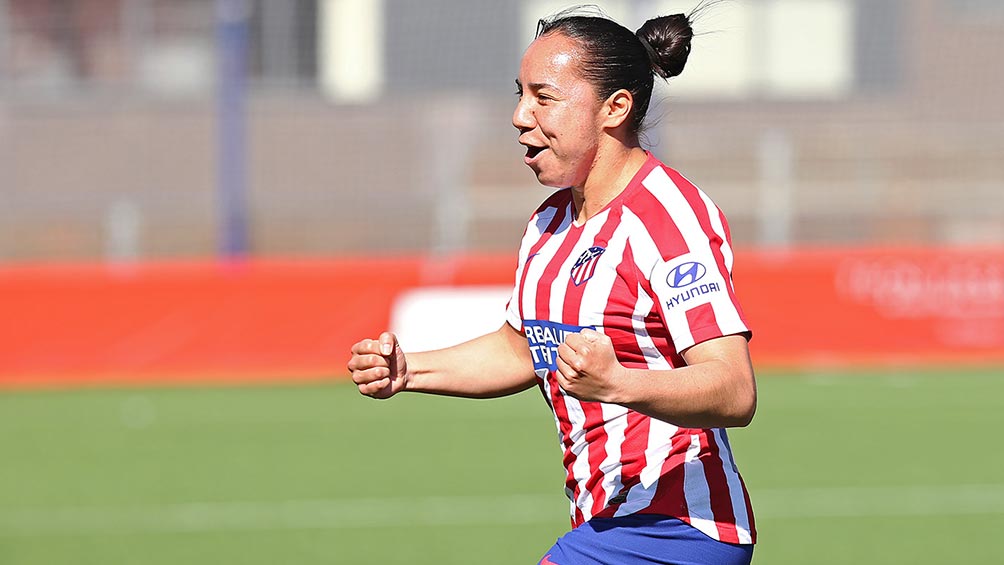 Charlyn Corral: Renovó con Atlético de Madrid hasta 2022