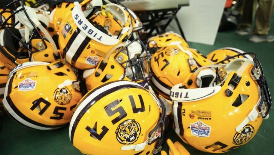 Los equipos de juego de LSU