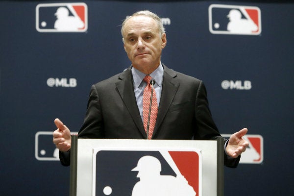 Rob Manfred, comisionado de la Liga