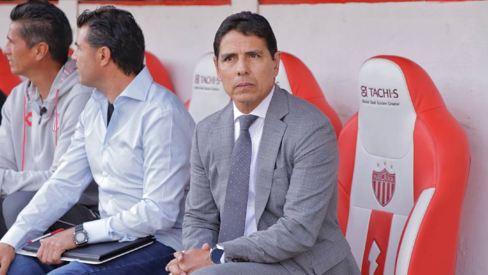 Necaxa: Poncho Sosa dijo no estar preocupado por la falta de presupuesto 