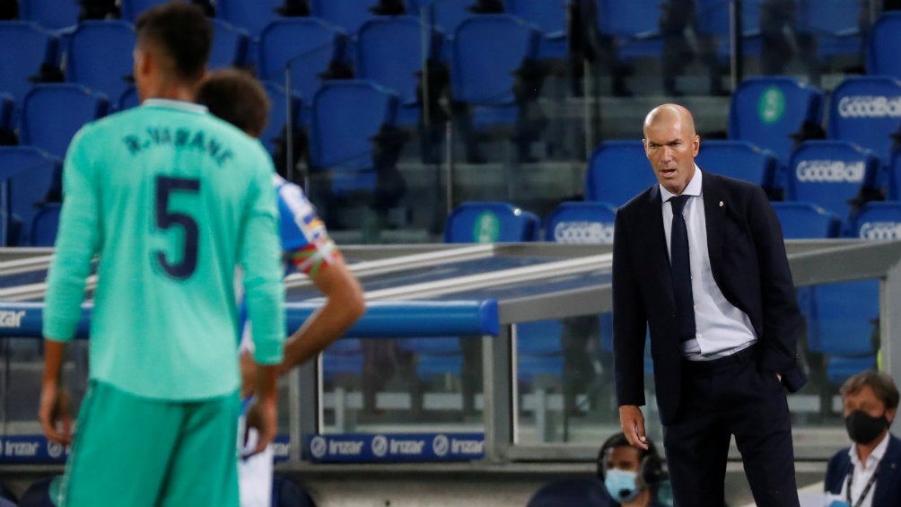 Real Madrid: Zidane defendió a los árbitros por las jugadas polémicas ante la Real Sociedad