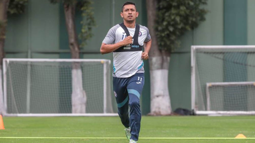 Cruz Azul inició una nueva semana de pretemporada