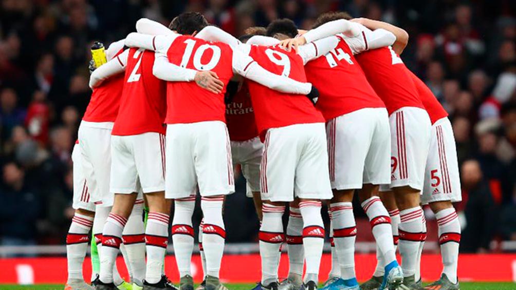 Arsenal: Jugador dio positivo por coronavirus antes de duelo vs Manchester City