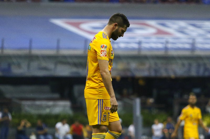 Gignac en un partido