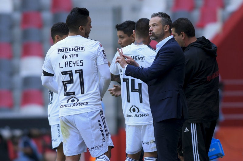 Lorenzo Reyes con Rafa Puente