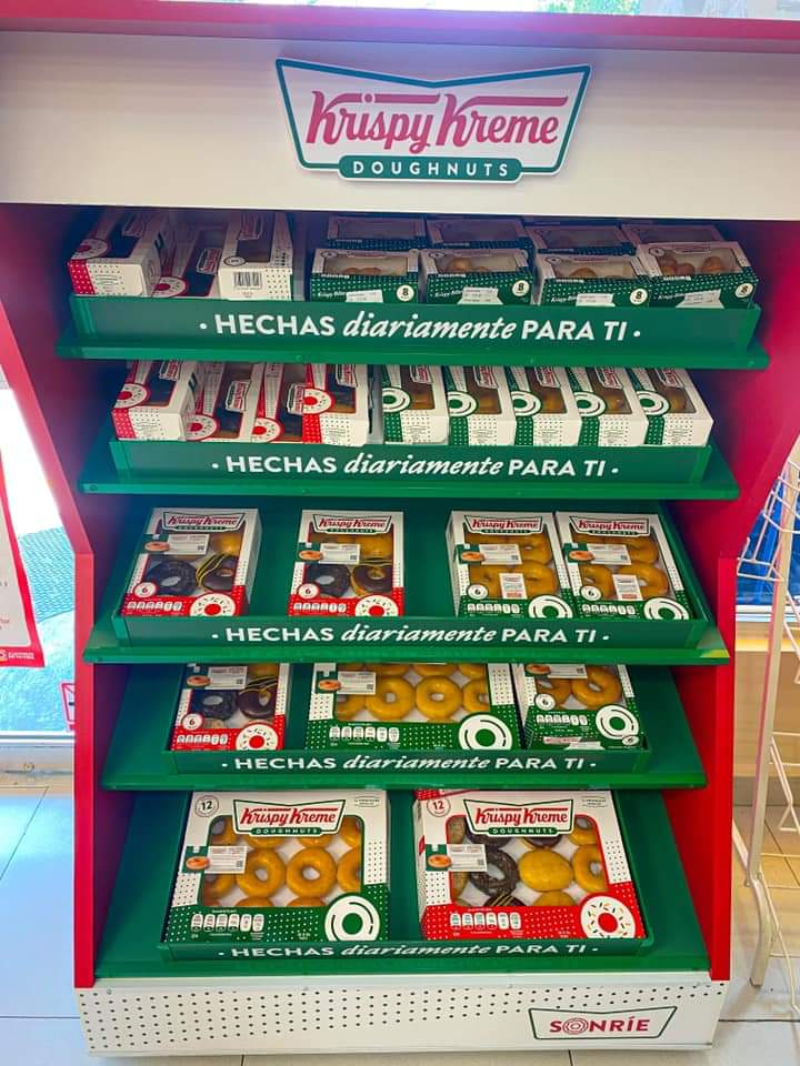 Krispy Kreme llega a Oxxo