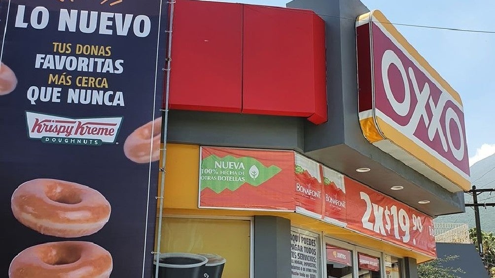 Krispy Kreme llega a Oxxo