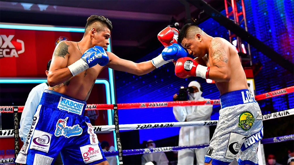 El Vaquero Navarrete en su combate del sábado 