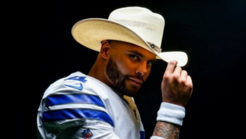 Cowboys: Prescott se 'vistió de vaquero' tras firmar su contrato con Dallas