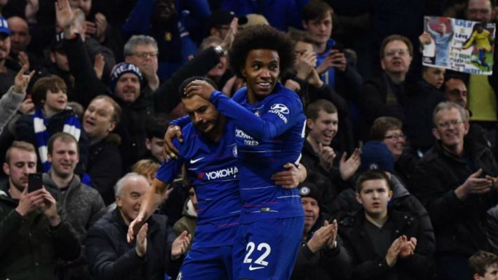 Premier League: Willian y Pedro renovaron con Chelsea