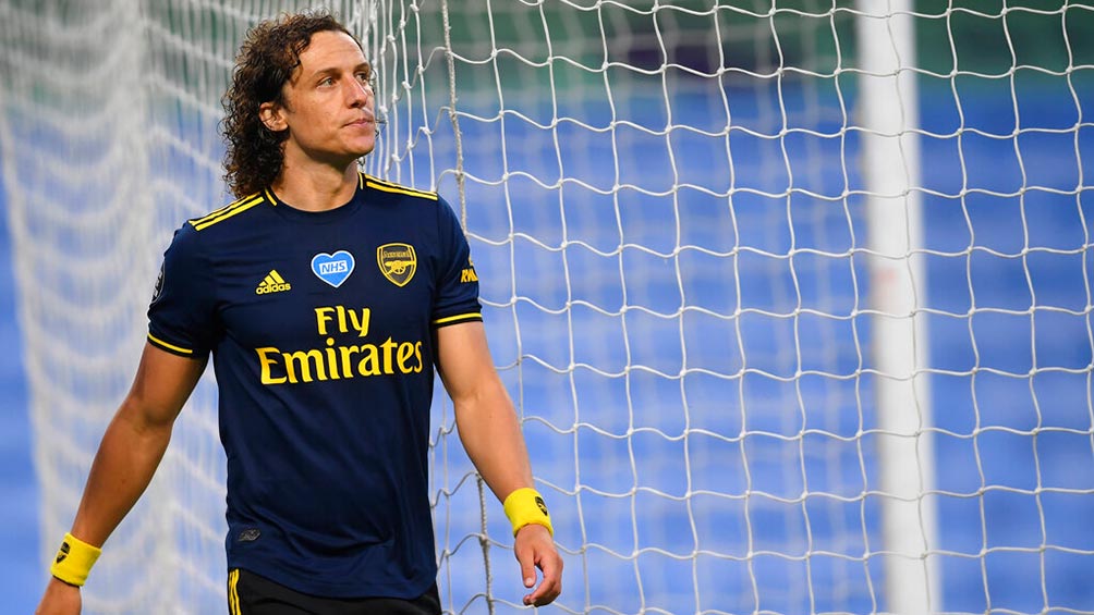 Arsenal: David Luiz renovó su contrato con los Gunners