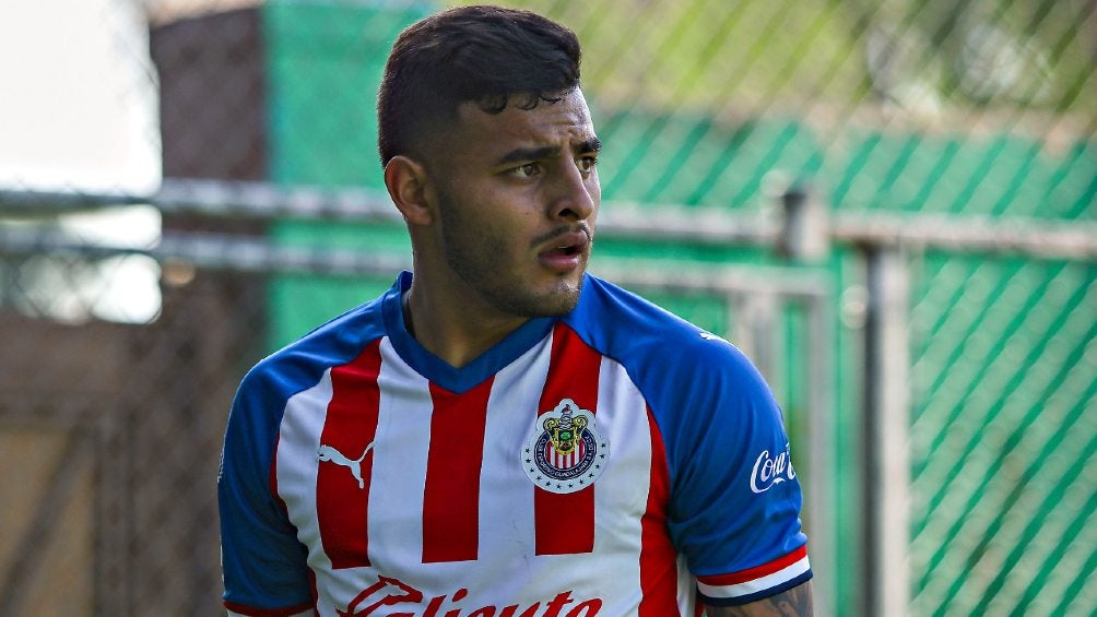 Alexis Vega: 'Sabemos que ningún equipo quiere enfrentar a Chivas'  