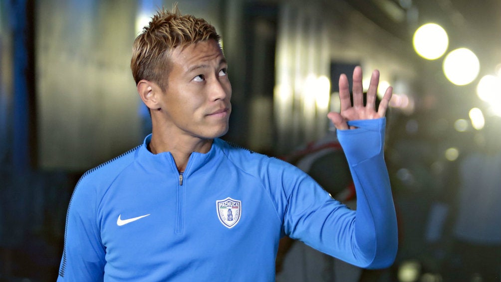 Keisuke Honda mandó mensaje de apoyo para México tras el temblor