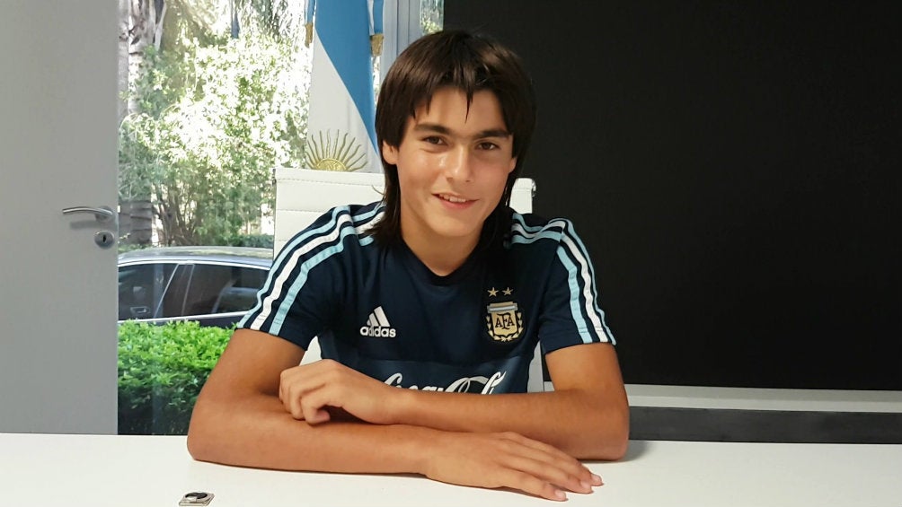 Luka Romero decidió representar a la selección de Argentina