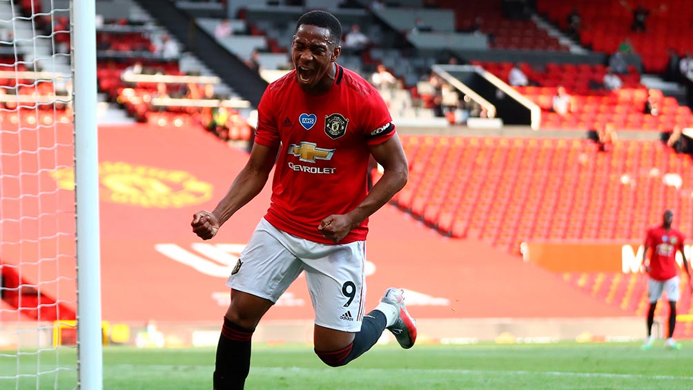 Manchester United: Anthony Martial anotó triplete en victoria ante Sheffield