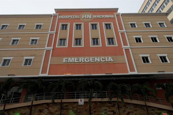 Hospital donde Durán está internado