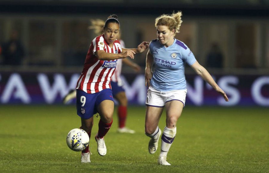 Corral en juego con el Atlético de Madrid